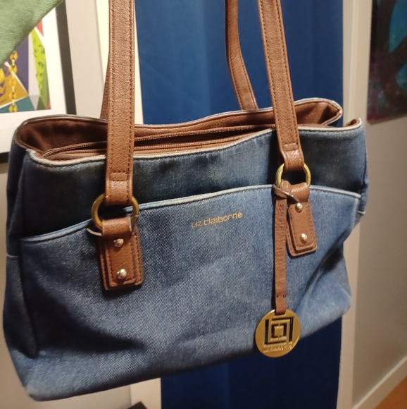 Jean Liz Claiborne Purse - Picture 1 of 5